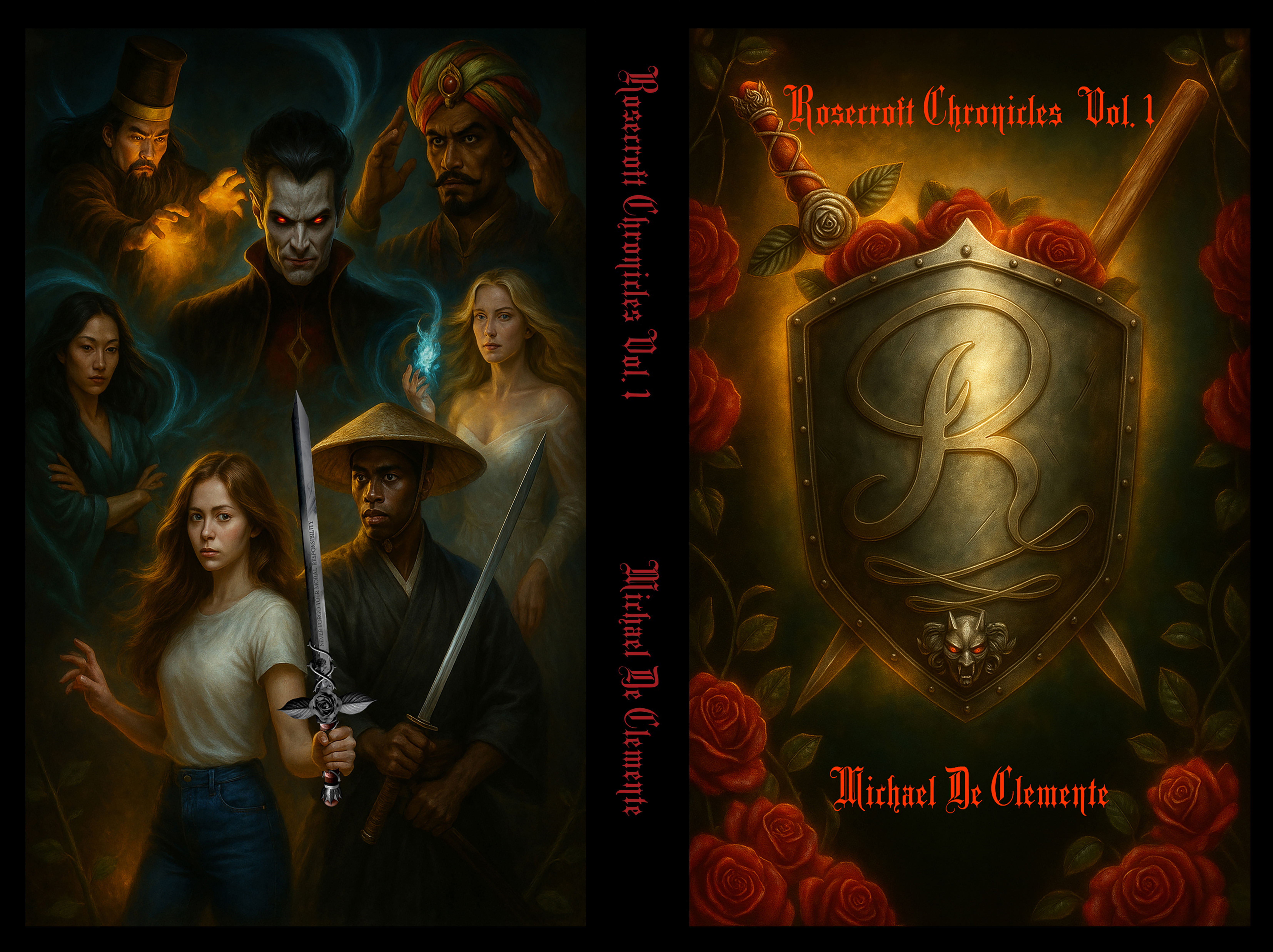 Rosecroft Chronicles Vol. 1