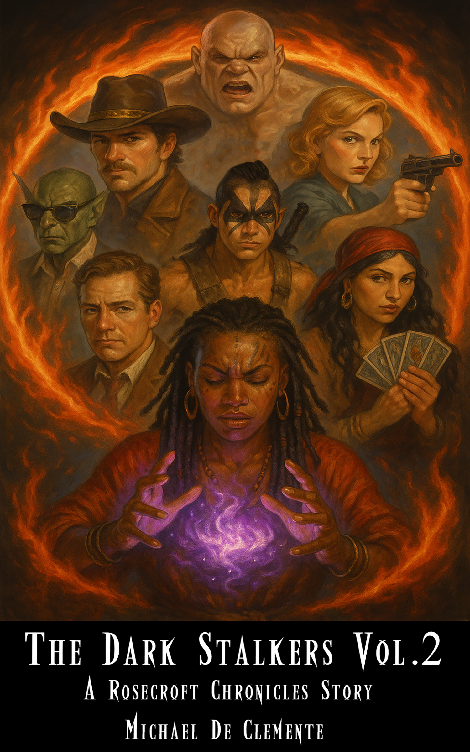 The Dark Stalkers Vol. 2 (Ebook)